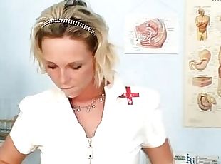Enfermeira, Orgasmo, Cona (Pussy), Fecho, Fléxível